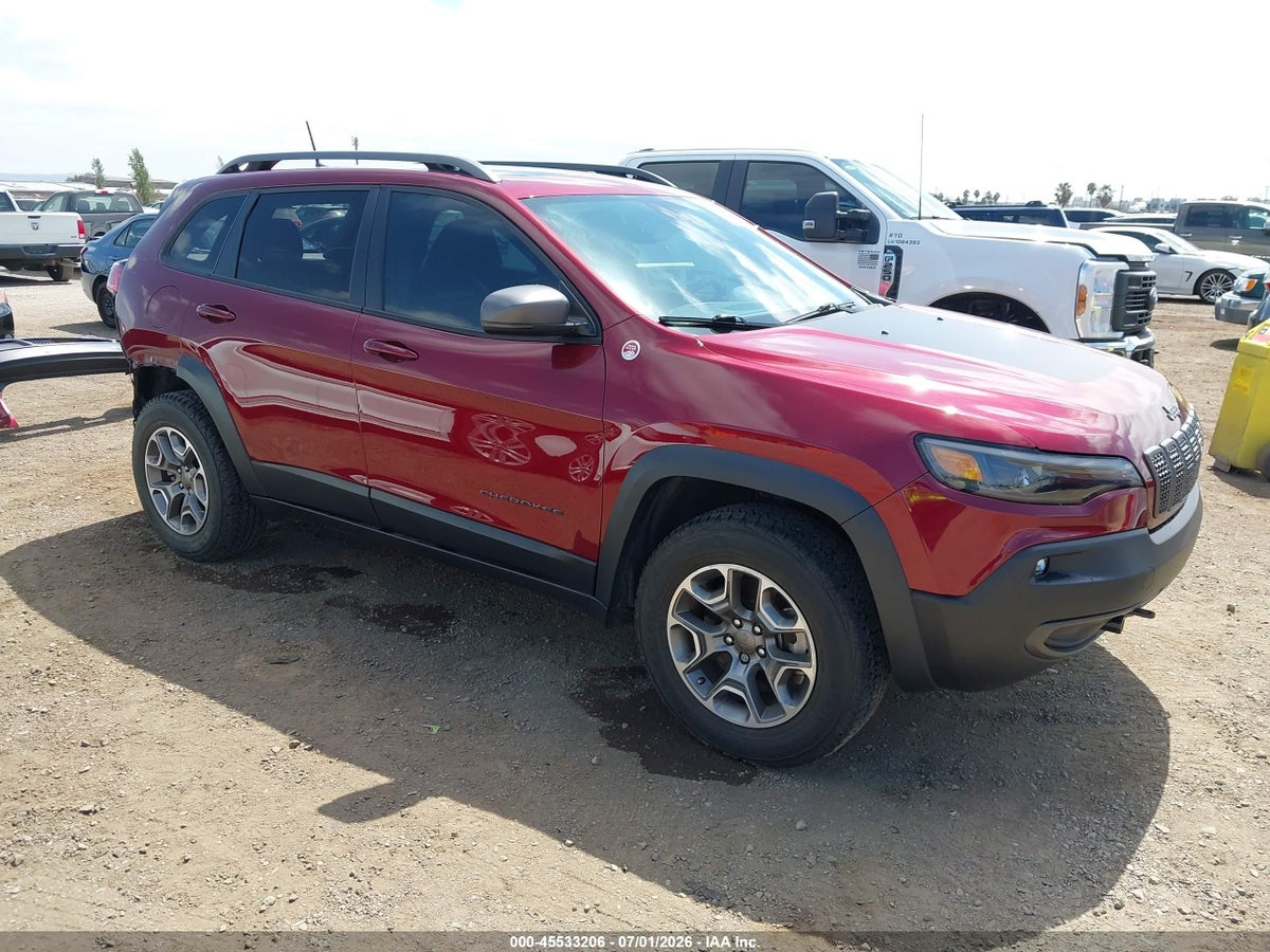 2021 JEEP CHEROKEE TRAILHAWK 4X4