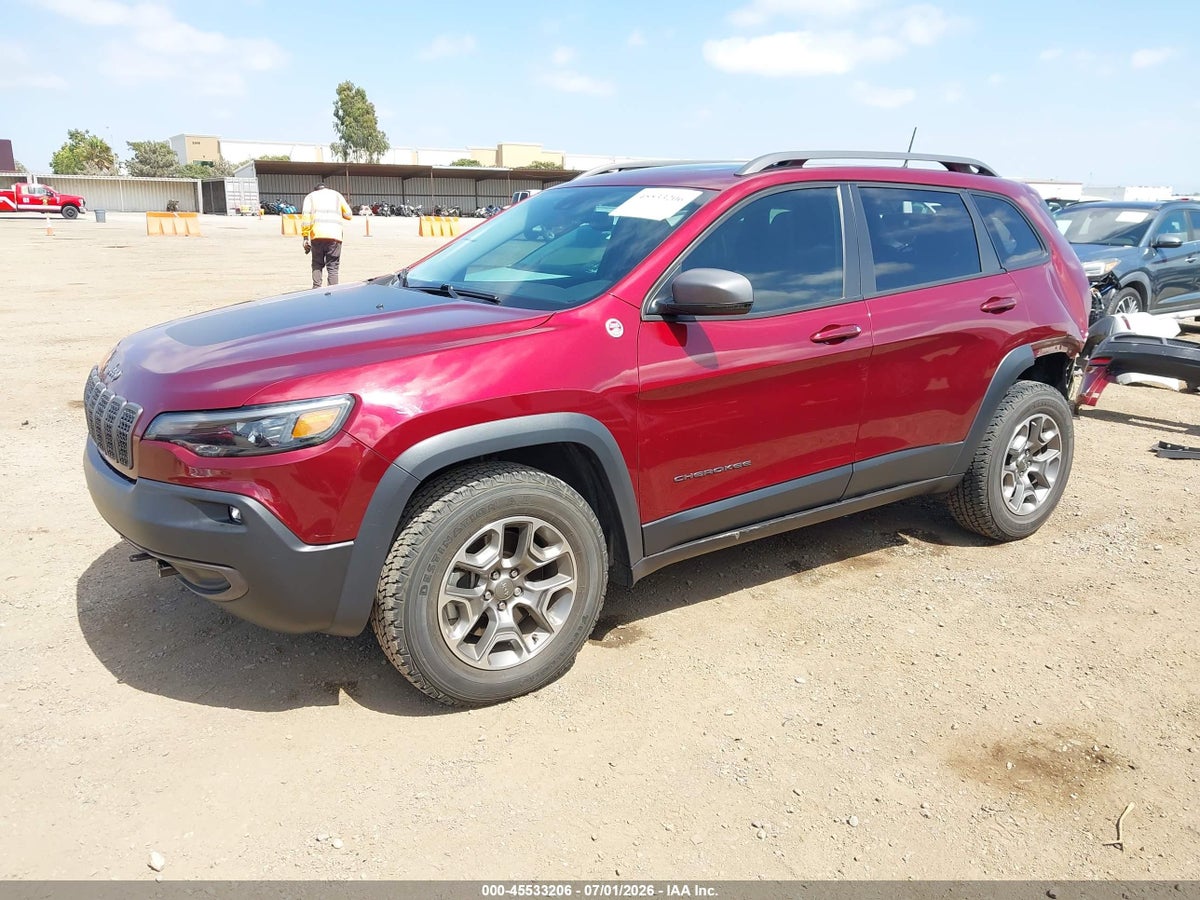 2021 JEEP CHEROKEE TRAILHAWK 4X4 — снимка 2