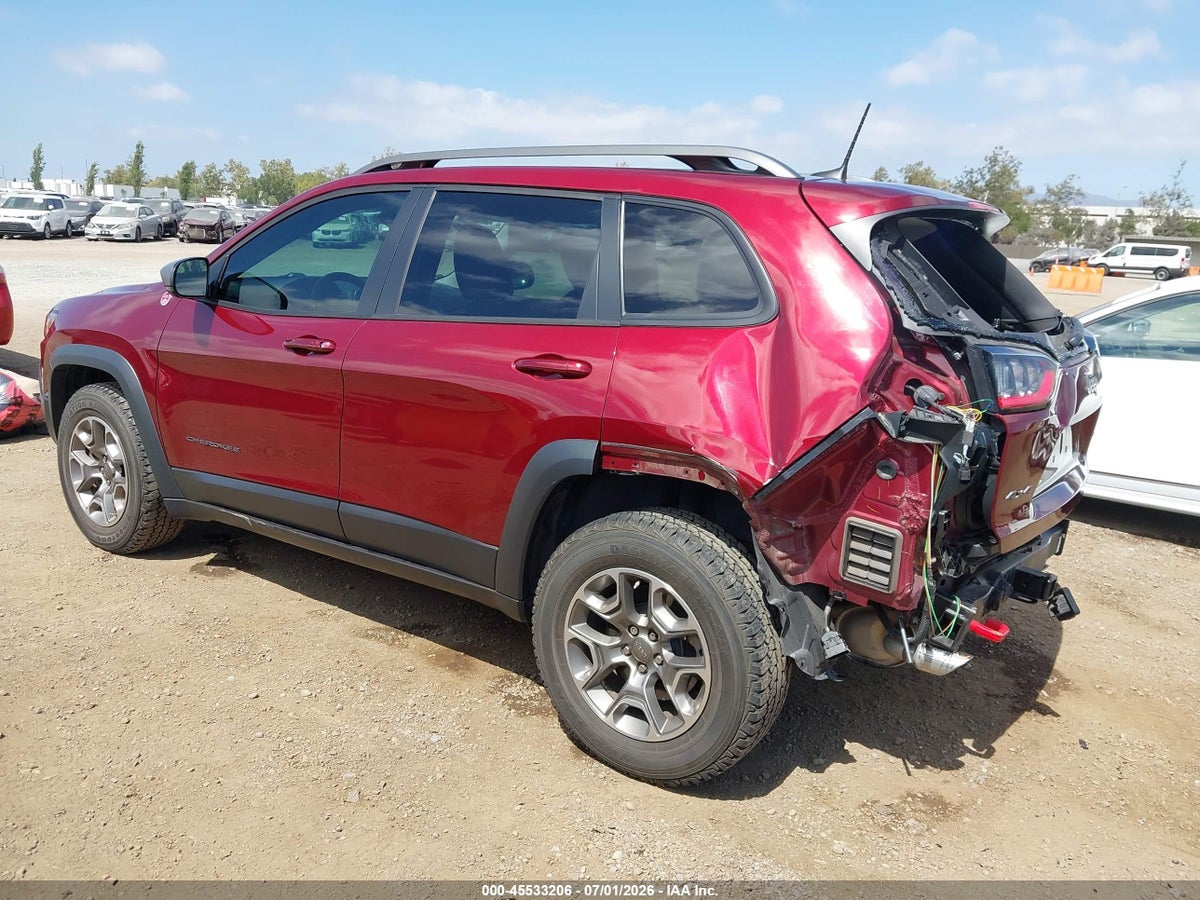 2021 JEEP CHEROKEE TRAILHAWK 4X4 — снимка 3