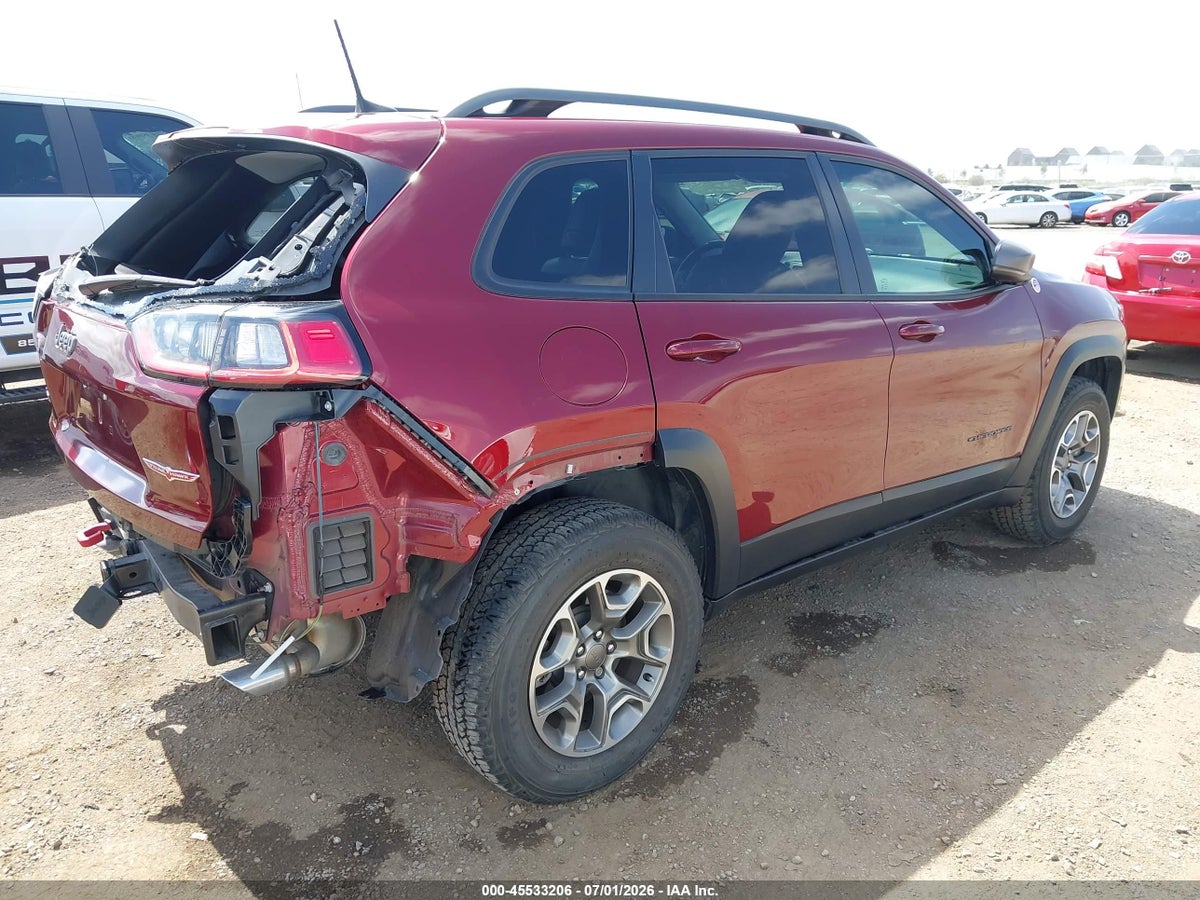 2021 JEEP CHEROKEE TRAILHAWK 4X4 — снимка 4