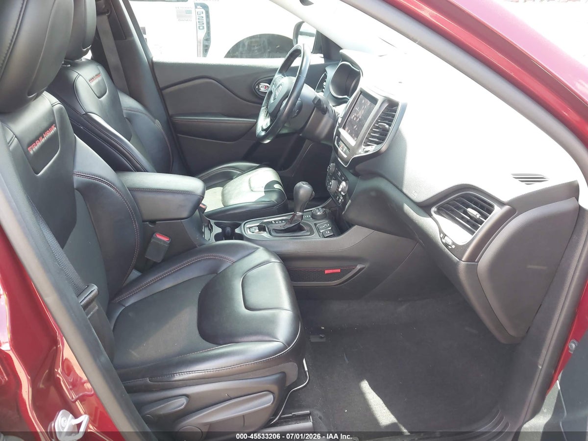 2021 JEEP CHEROKEE TRAILHAWK 4X4 — снимка 5