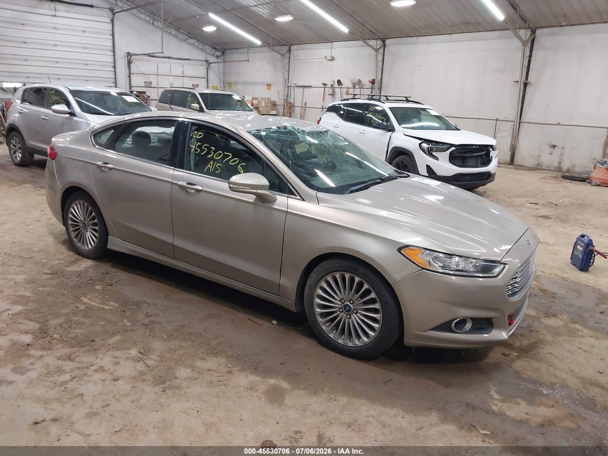 2015 FORD FUSION TITANIUM