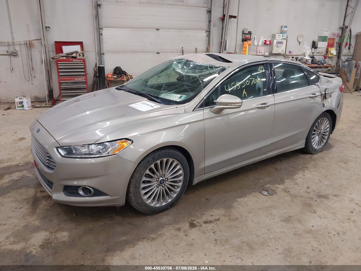 2015 FORD FUSION TITANIUM — снимка 2