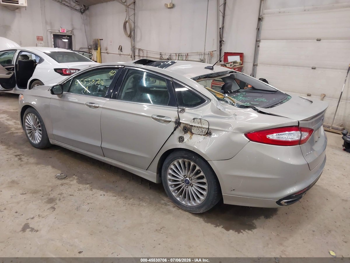2015 FORD FUSION TITANIUM — снимка 3