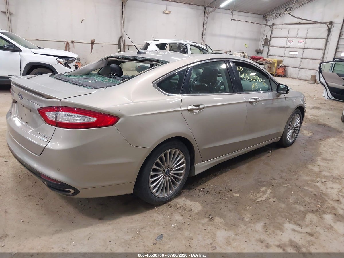 2015 FORD FUSION TITANIUM — снимка 4