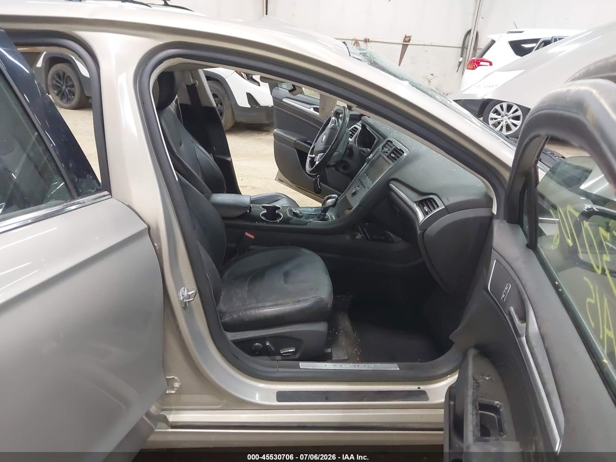 2015 FORD FUSION TITANIUM — снимка 5