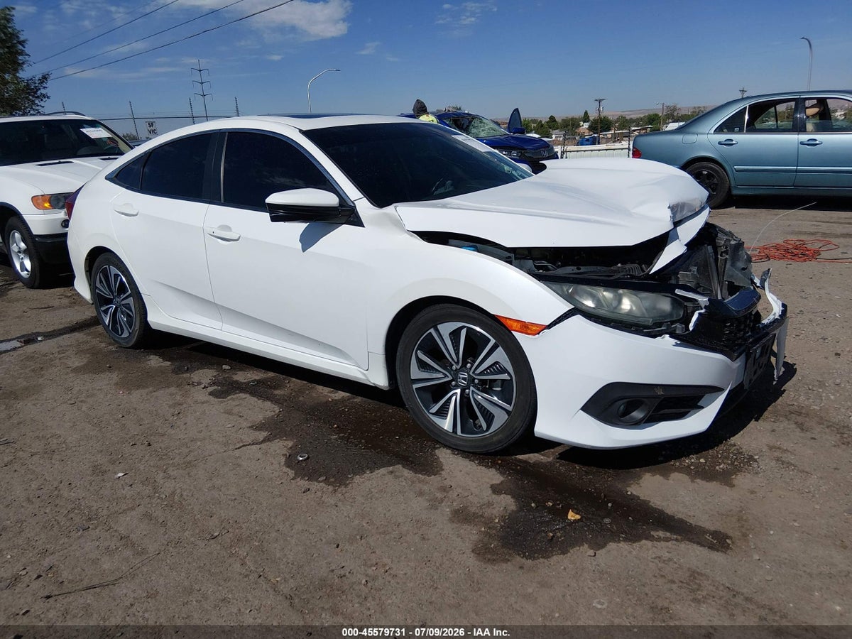 2016 HONDA CIVIC EX-T