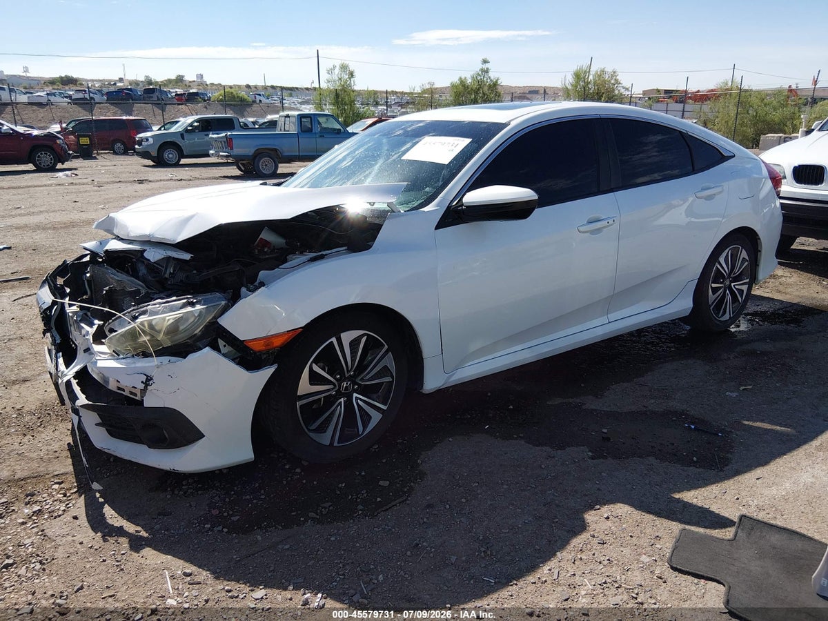 2016 HONDA CIVIC EX-T — снимка 2