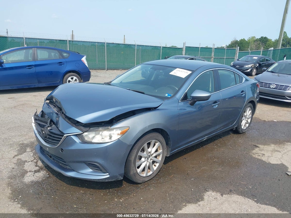 2015 MAZDA MAZDA6 I SPORT — снимка 2