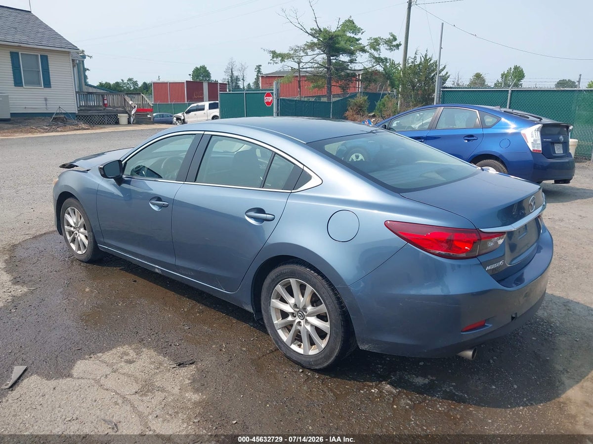 2015 MAZDA MAZDA6 I SPORT — снимка 3