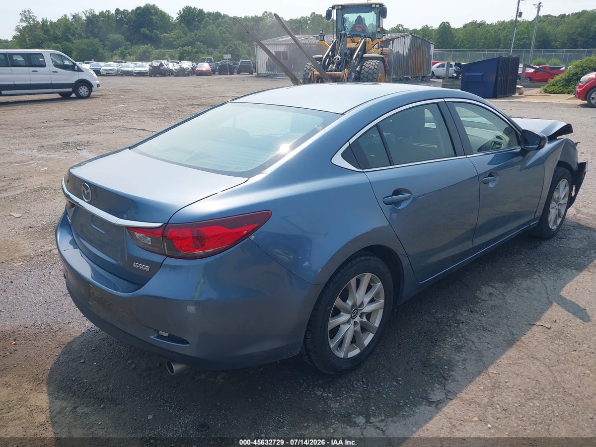 2015 MAZDA MAZDA6 I SPORT — снимка 4
