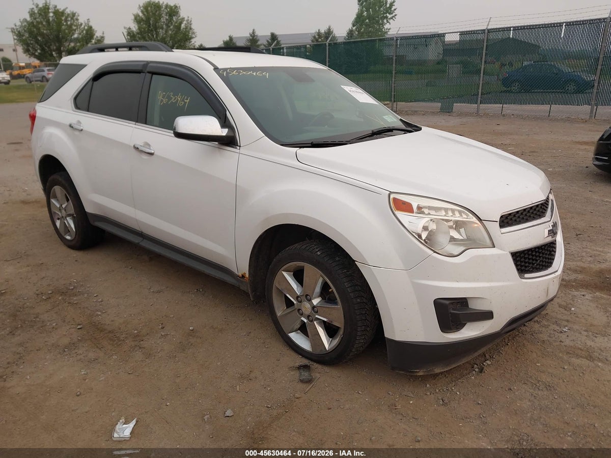 2015 CHEVROLET EQUINOX LT