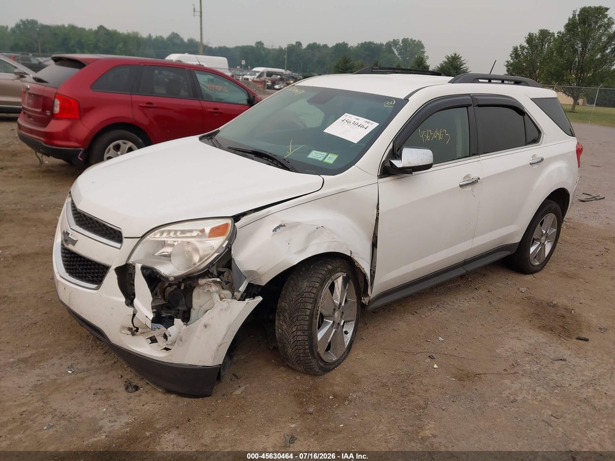 2015 CHEVROLET EQUINOX LT — снимка 2