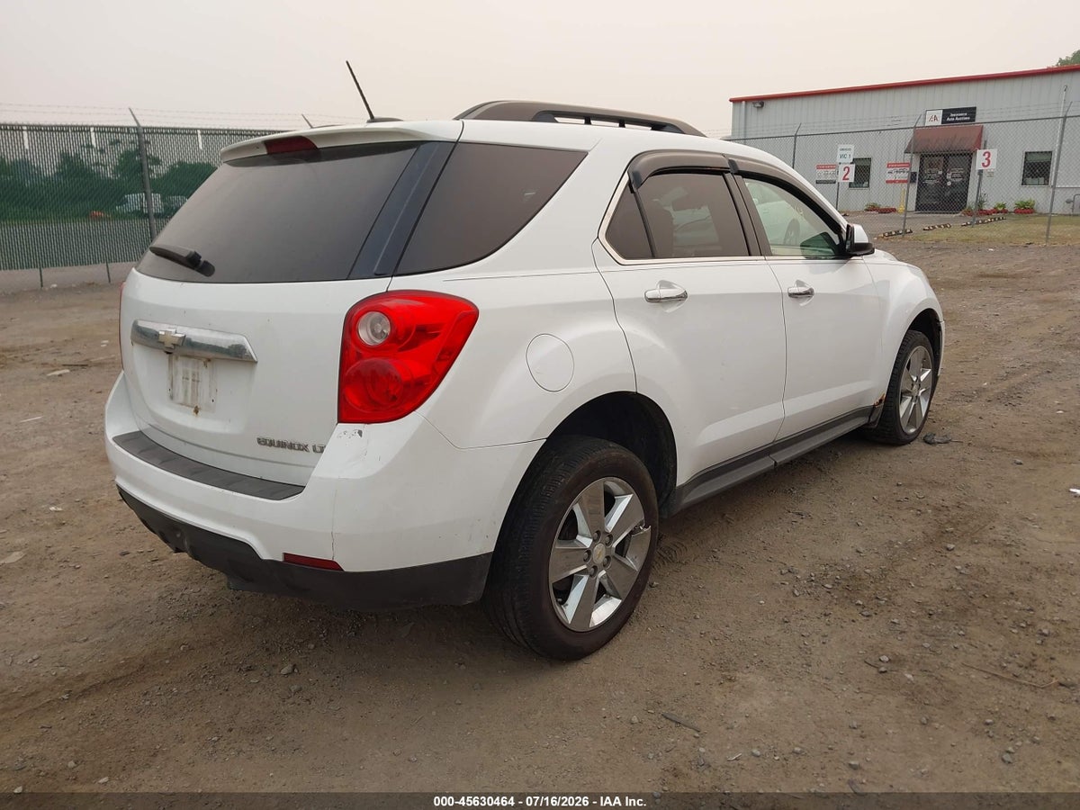 2015 CHEVROLET EQUINOX LT — снимка 4