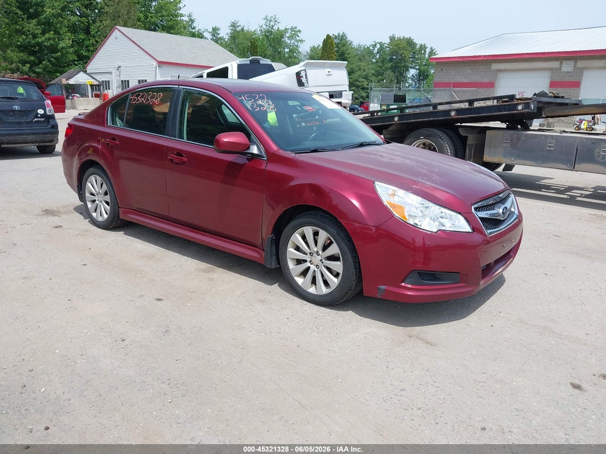 2010 SUBARU LEGACY 3.6R PREMIUM