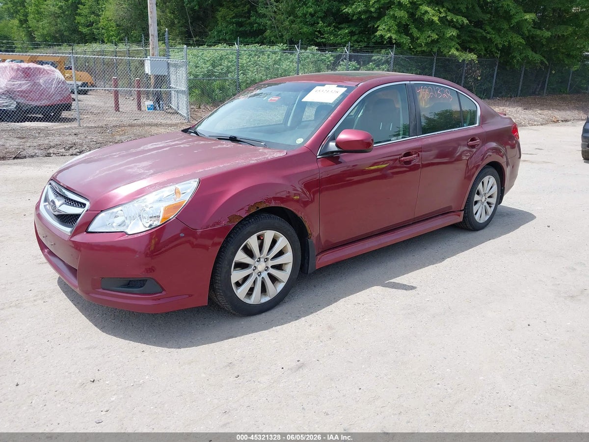 2010 SUBARU LEGACY 3.6R PREMIUM — снимка 2