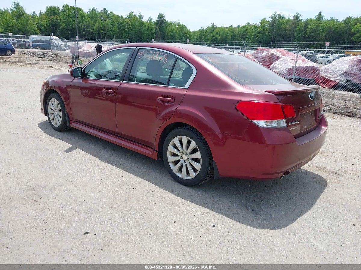 2010 SUBARU LEGACY 3.6R PREMIUM — снимка 3
