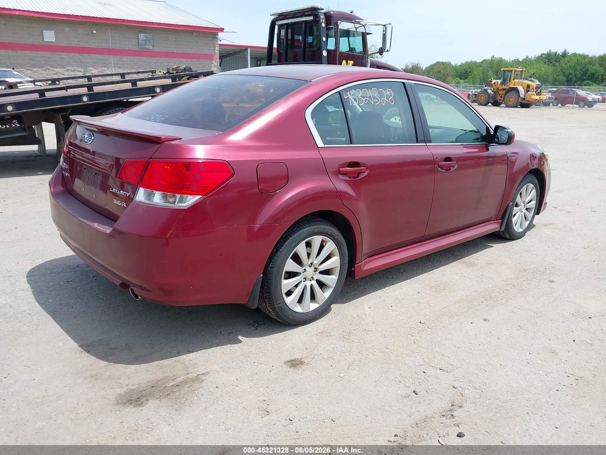 2010 SUBARU LEGACY 3.6R PREMIUM — снимка 4