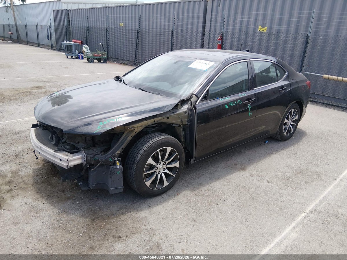 2015 ACURA TLX — снимка 2