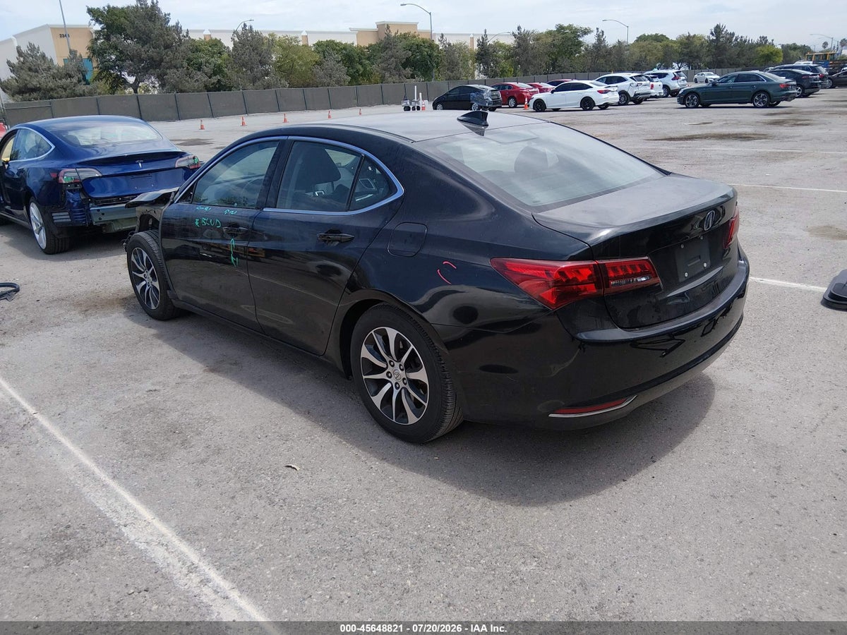 2015 ACURA TLX — снимка 3