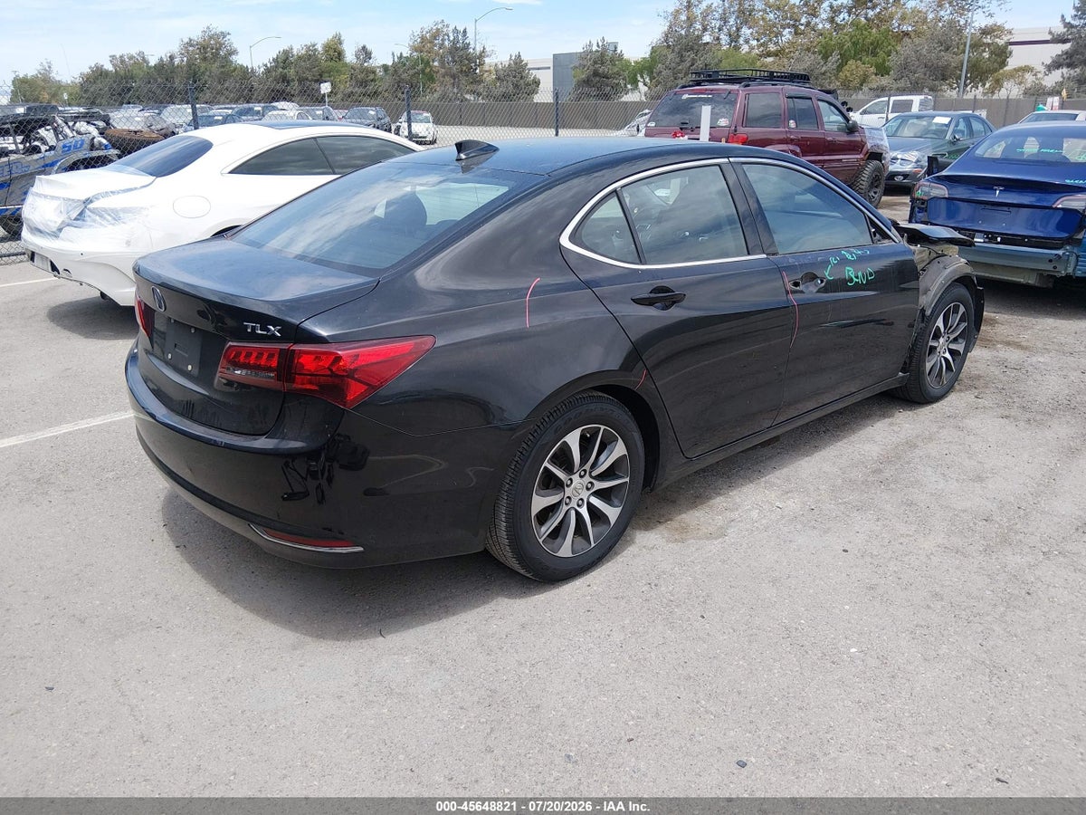 2015 ACURA TLX — снимка 4