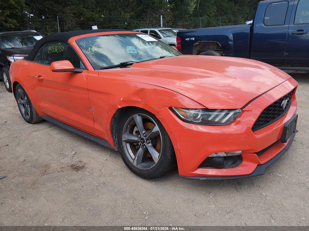 2015 FORD MUSTANG V6