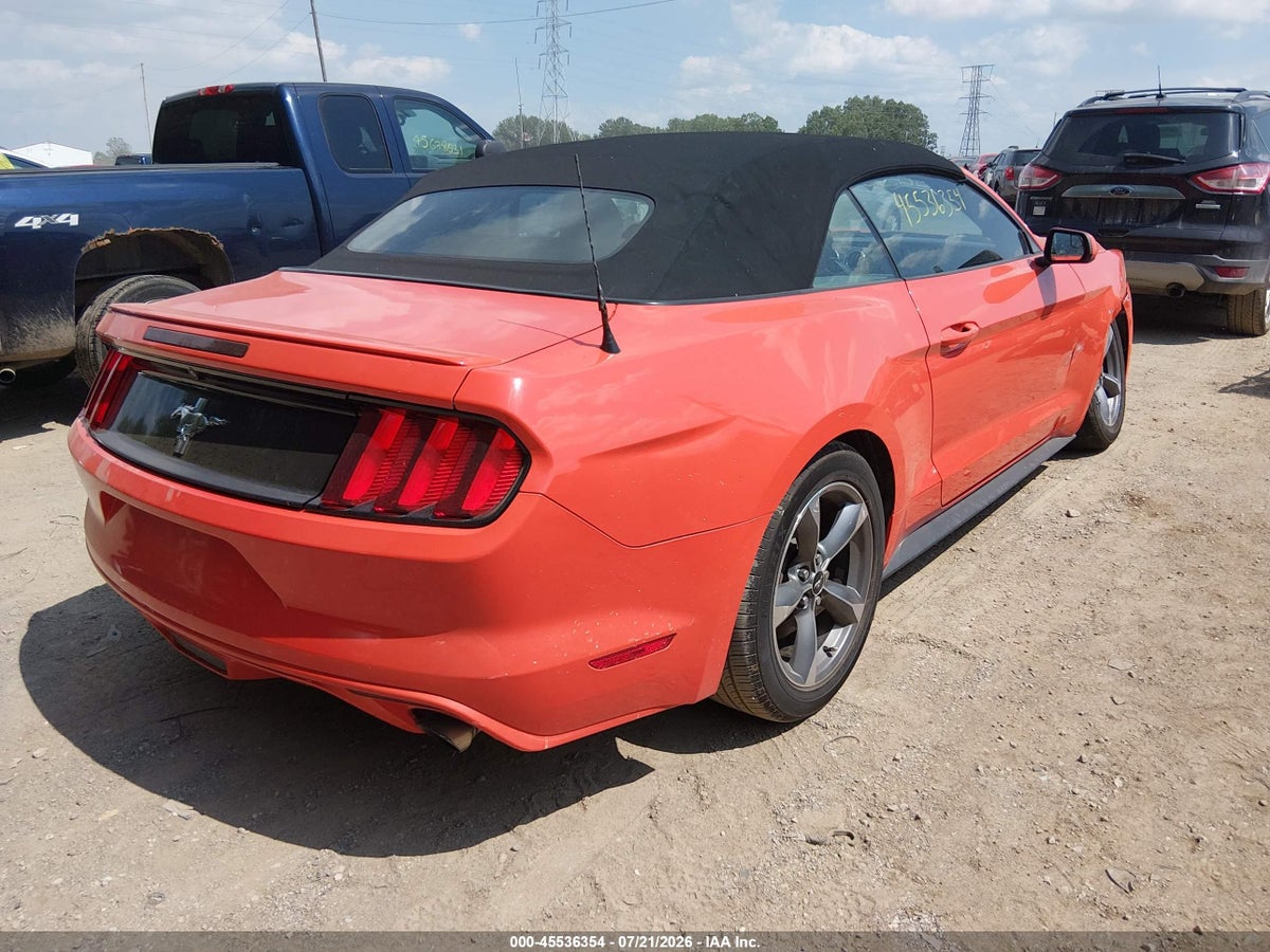 2015 FORD MUSTANG V6 — снимка 4