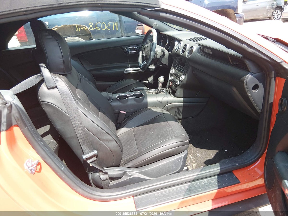 2015 FORD MUSTANG V6 — снимка 5