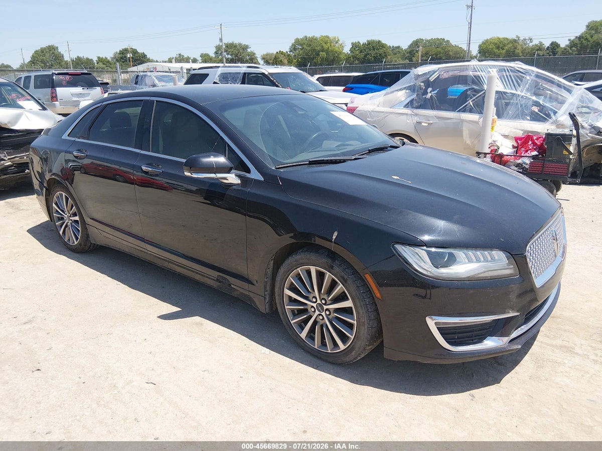 2020 LINCOLN MKZ STANDARD