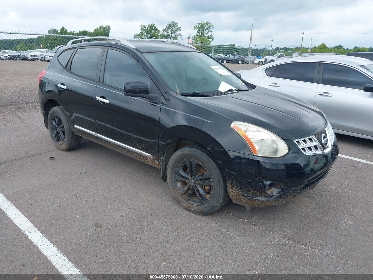 2013 NISSAN ROGUE SV