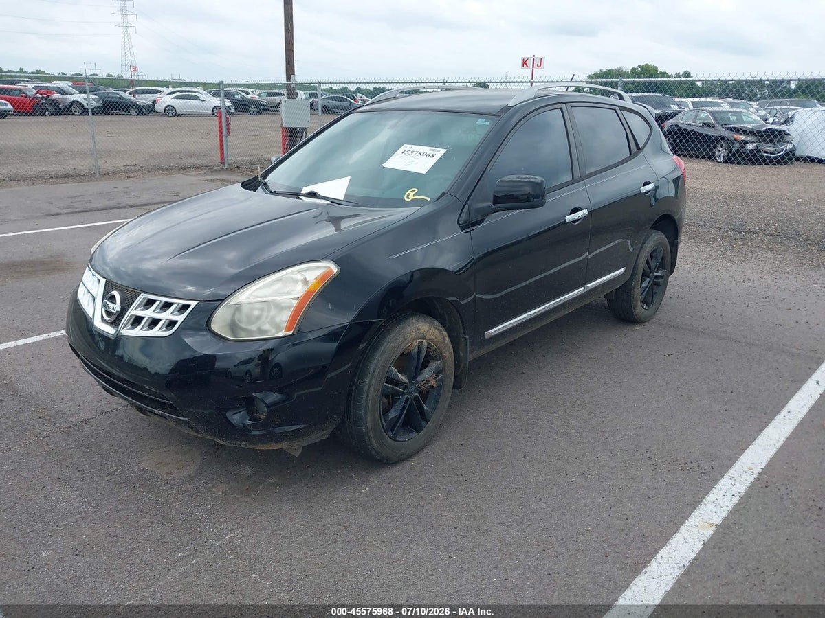 2013 NISSAN ROGUE SV — снимка 2