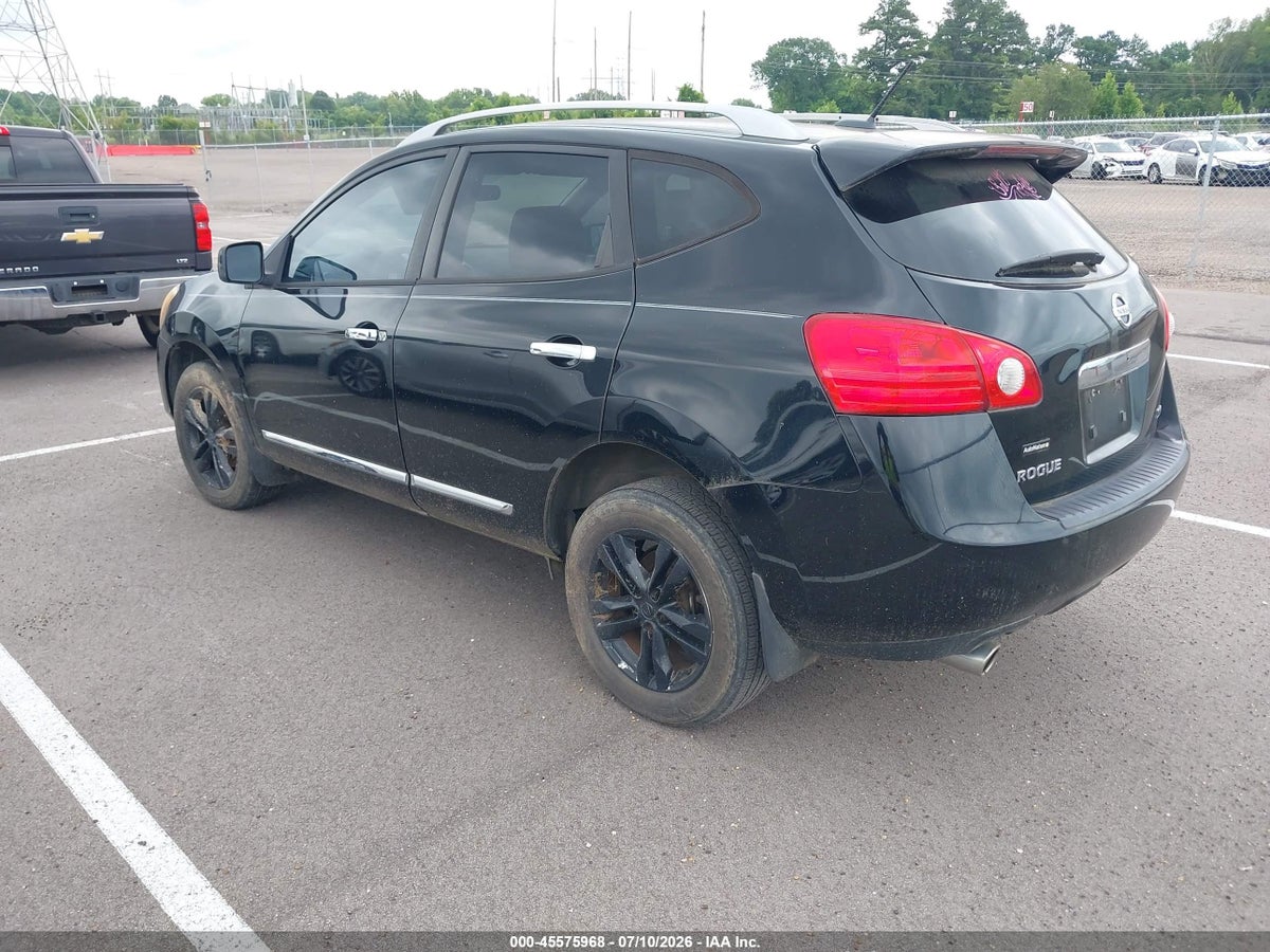 2013 NISSAN ROGUE SV — снимка 3