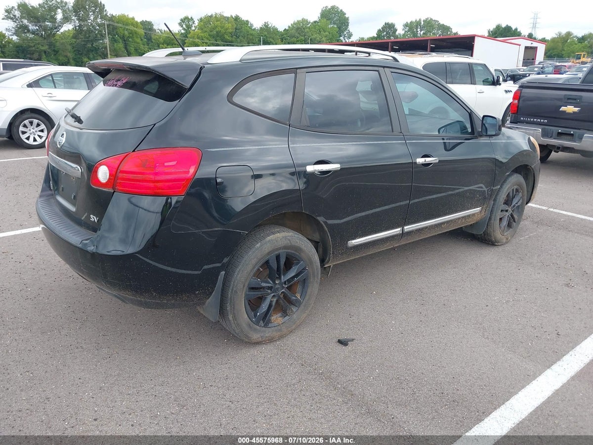 2013 NISSAN ROGUE SV — снимка 4