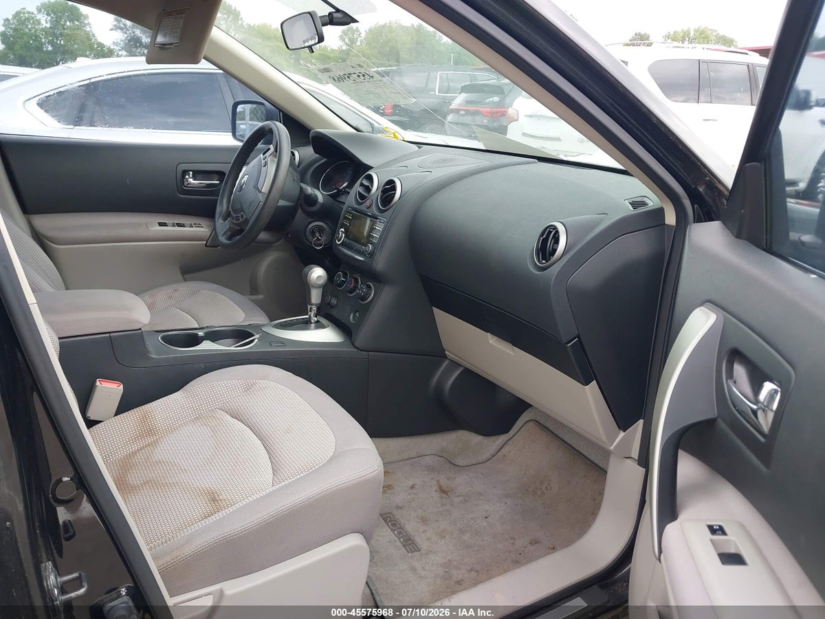 2013 NISSAN ROGUE SV — снимка 5