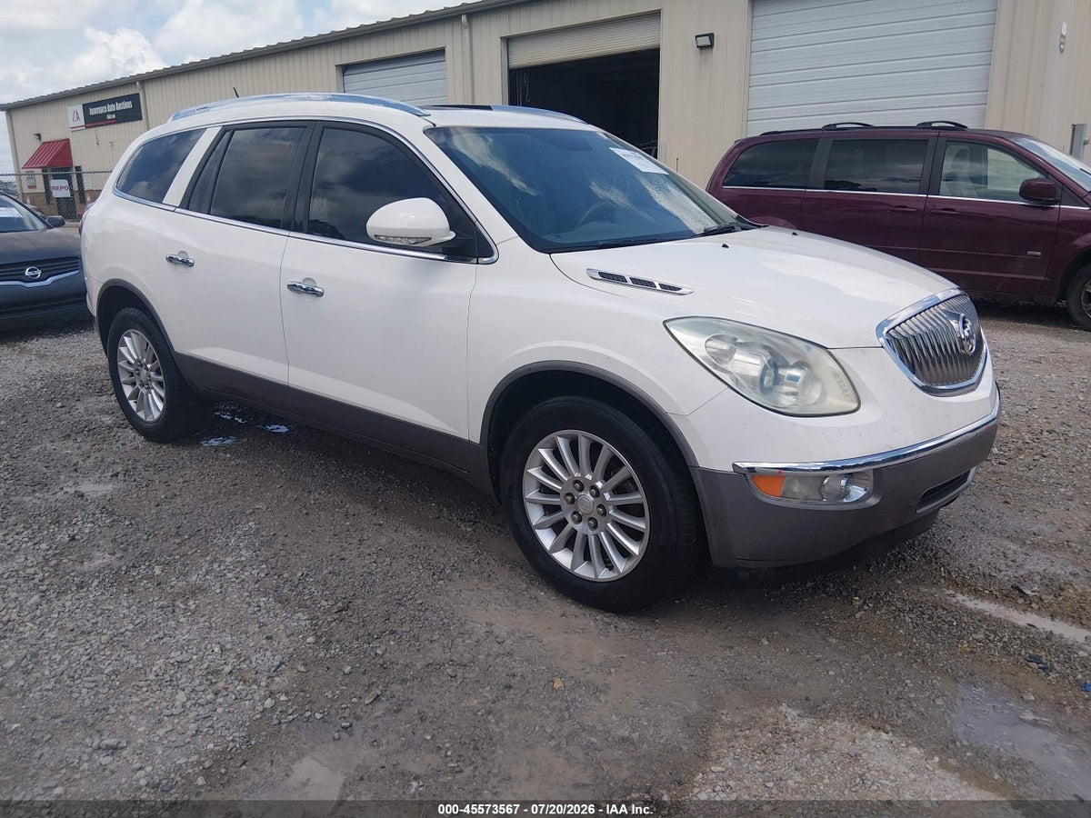 2012 BUICK ENCLAVE LEATHER