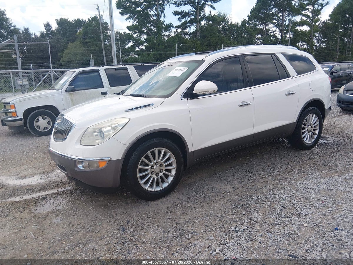 2012 BUICK ENCLAVE LEATHER — снимка 2