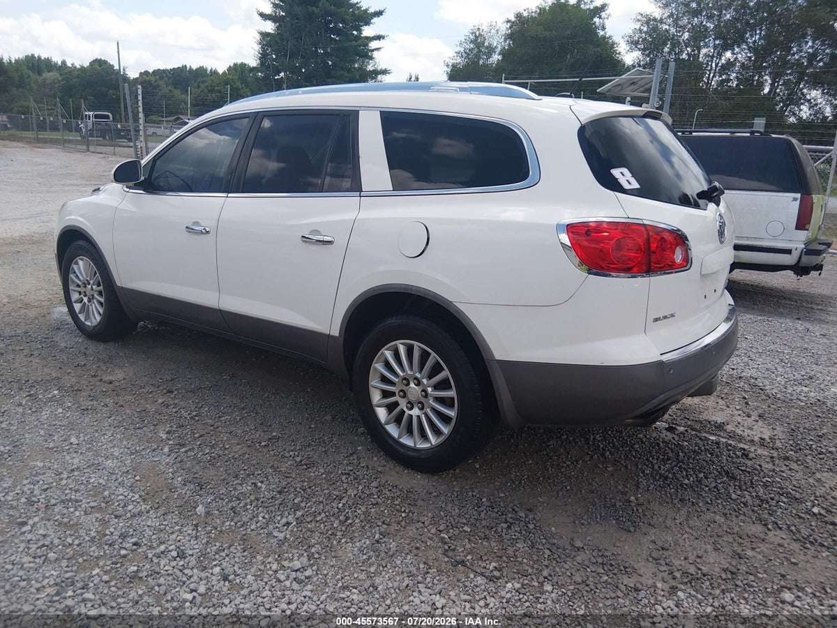 2012 BUICK ENCLAVE LEATHER — снимка 3