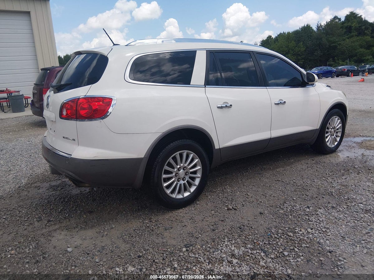 2012 BUICK ENCLAVE LEATHER — снимка 4
