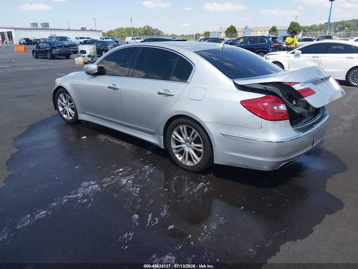 2013 HYUNDAI GENESIS 3.8 — снимка 3