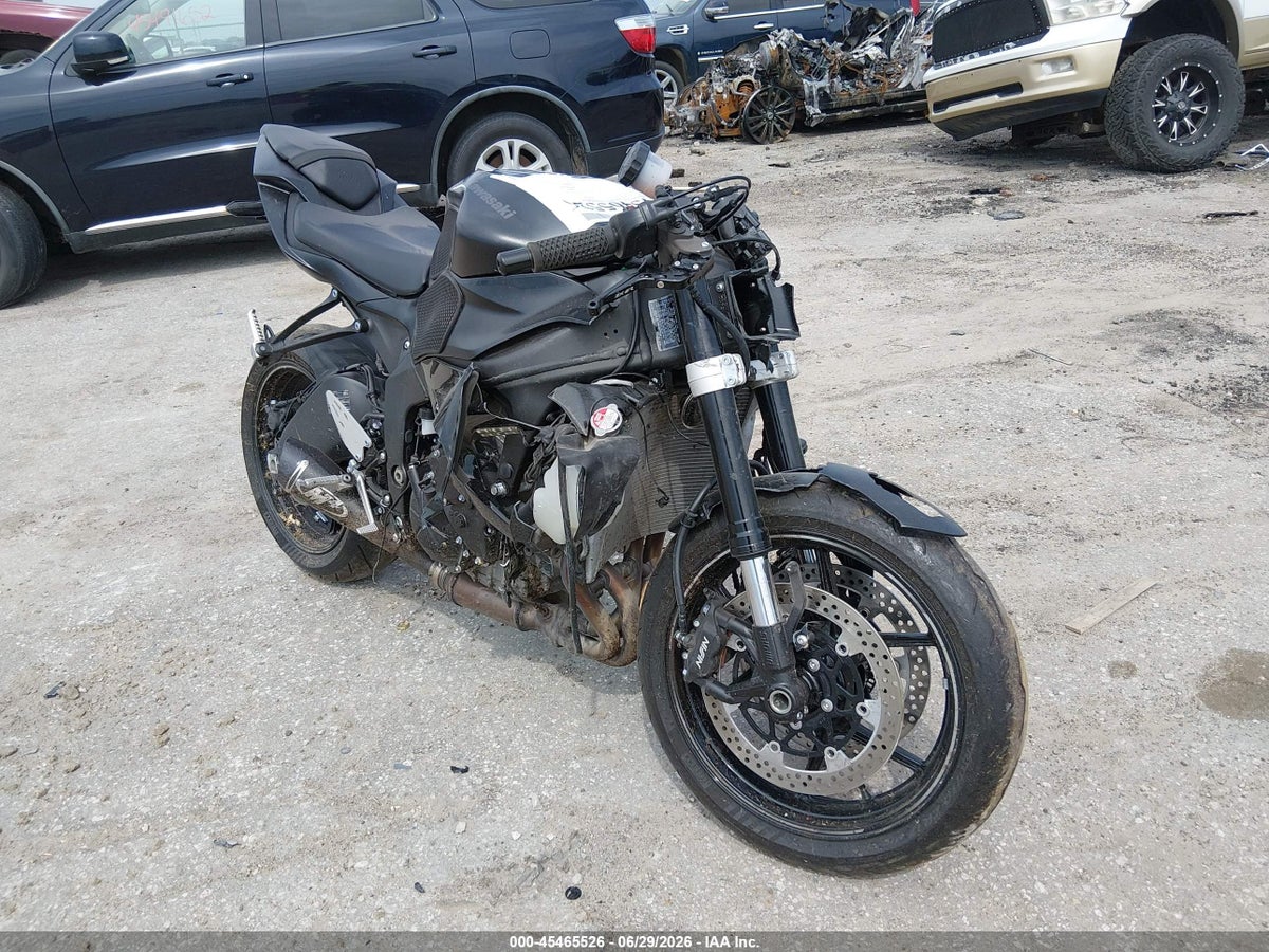 2024 KAWASAKI ZX636 K