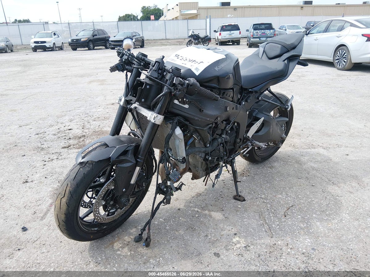 2024 KAWASAKI ZX636 K — снимка 2