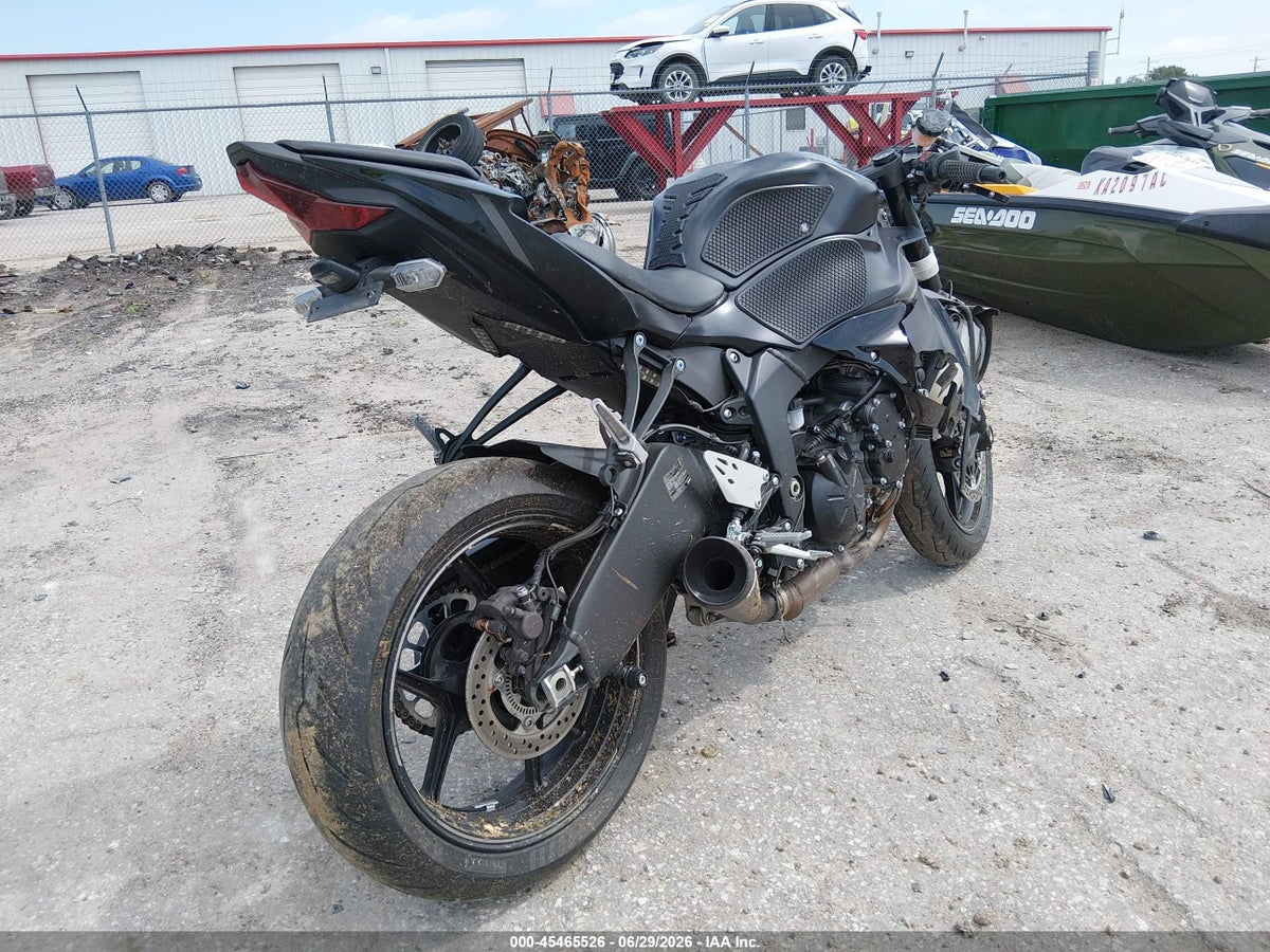 2024 KAWASAKI ZX636 K — снимка 4