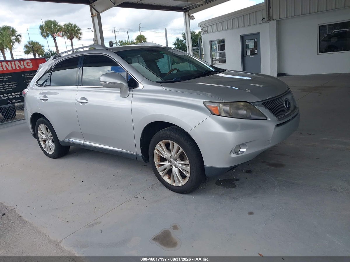 2010 LEXUS RX 450H