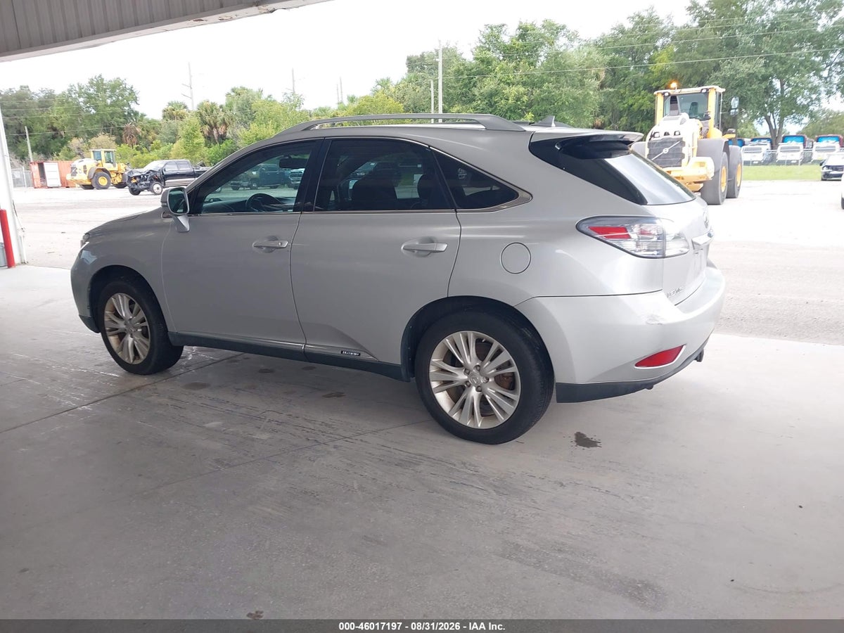 2010 LEXUS RX 450H — снимка 3