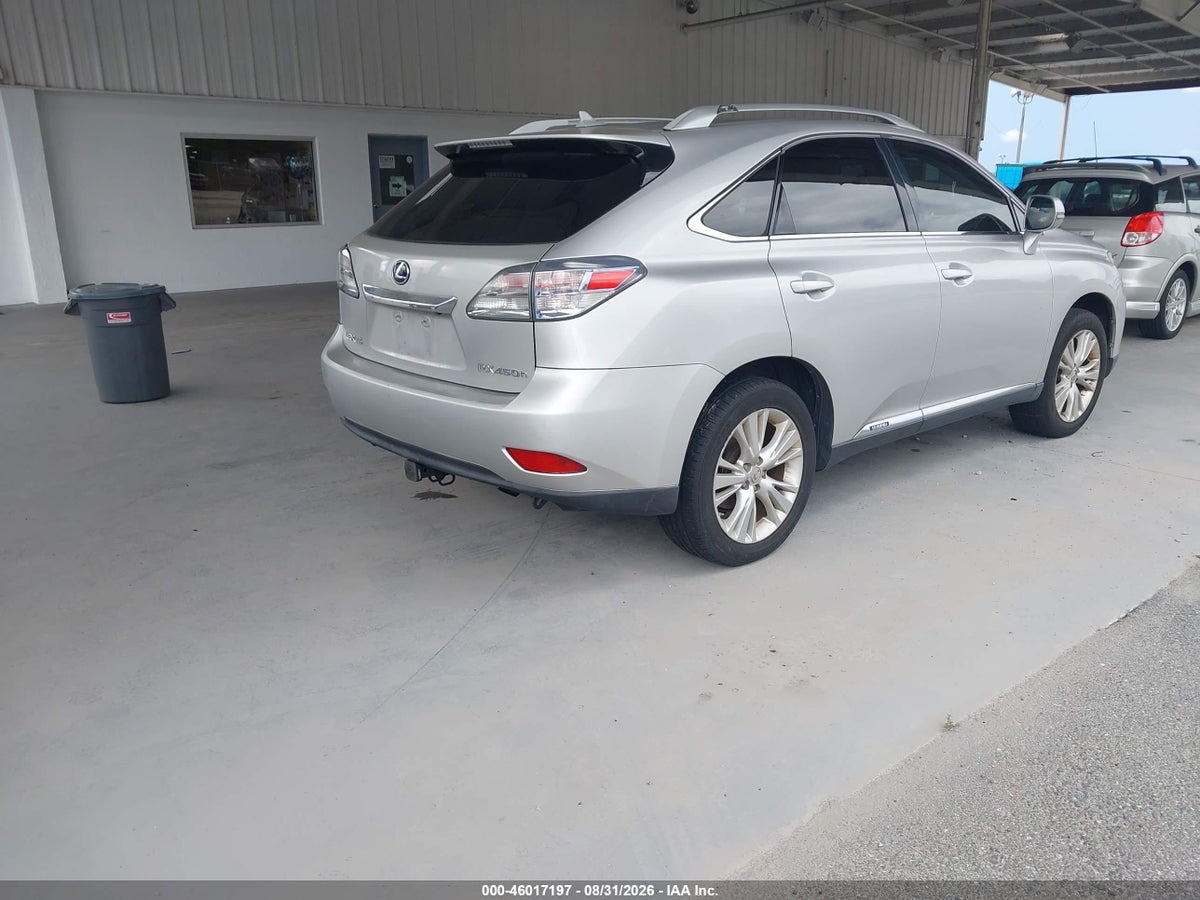 2010 LEXUS RX 450H — снимка 4