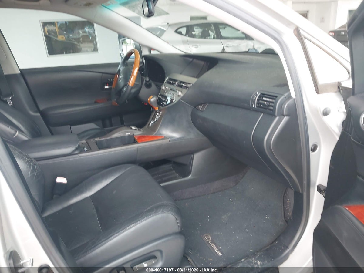 2010 LEXUS RX 450H — снимка 5