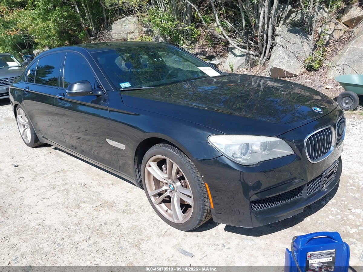 2015 BMW 740LD XDRIVE