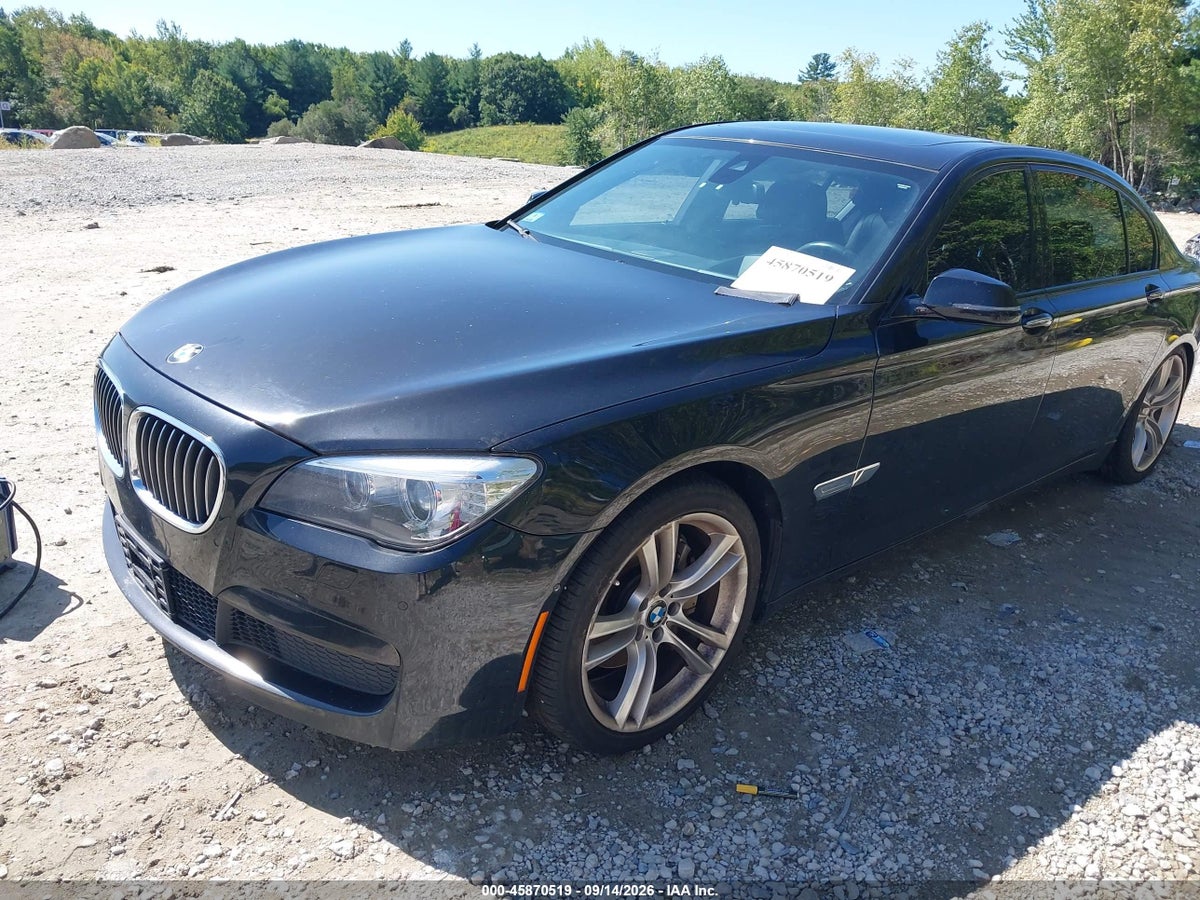 2015 BMW 740LD XDRIVE — снимка 2