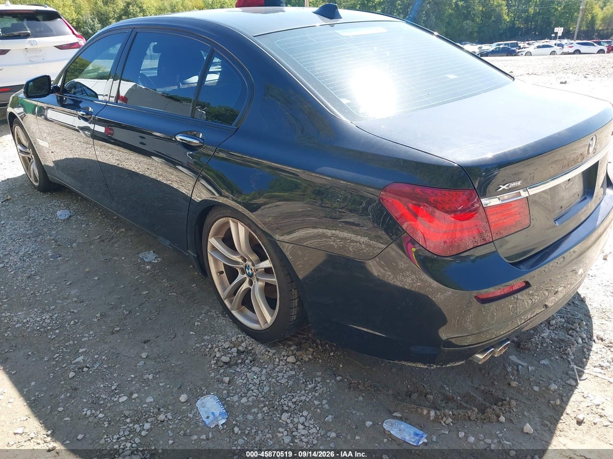2015 BMW 740LD XDRIVE — снимка 3