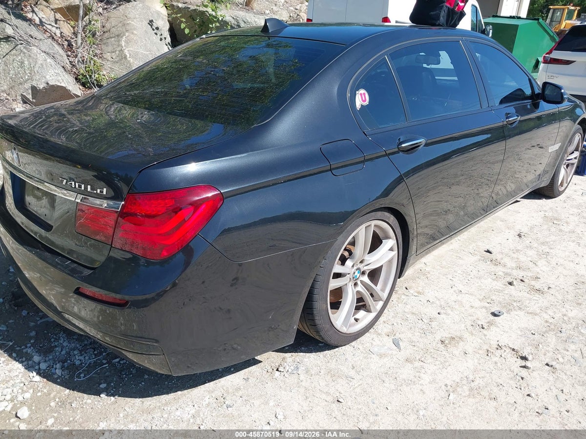 2015 BMW 740LD XDRIVE — снимка 4